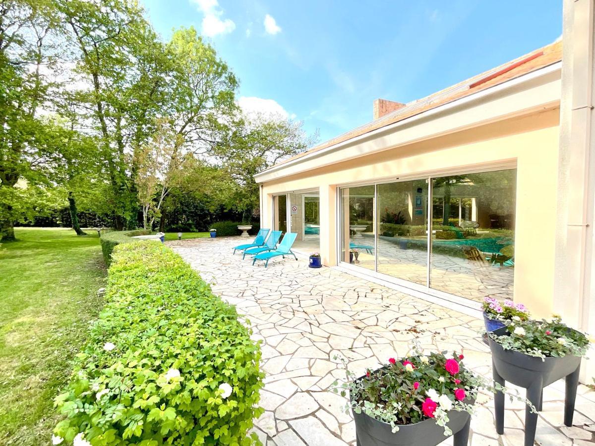 Les Jardins De La Muse, Piscine Couverte, Spa Et Fitness Basse-Goulaine Eksteriør billede