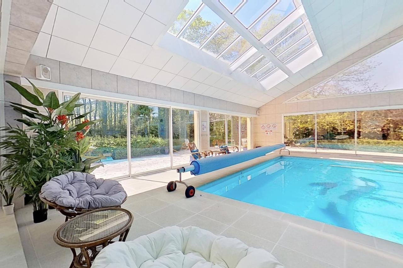 Les Jardins De La Muse, Piscine Couverte, Spa Et Fitness Basse-Goulaine Eksteriør billede
