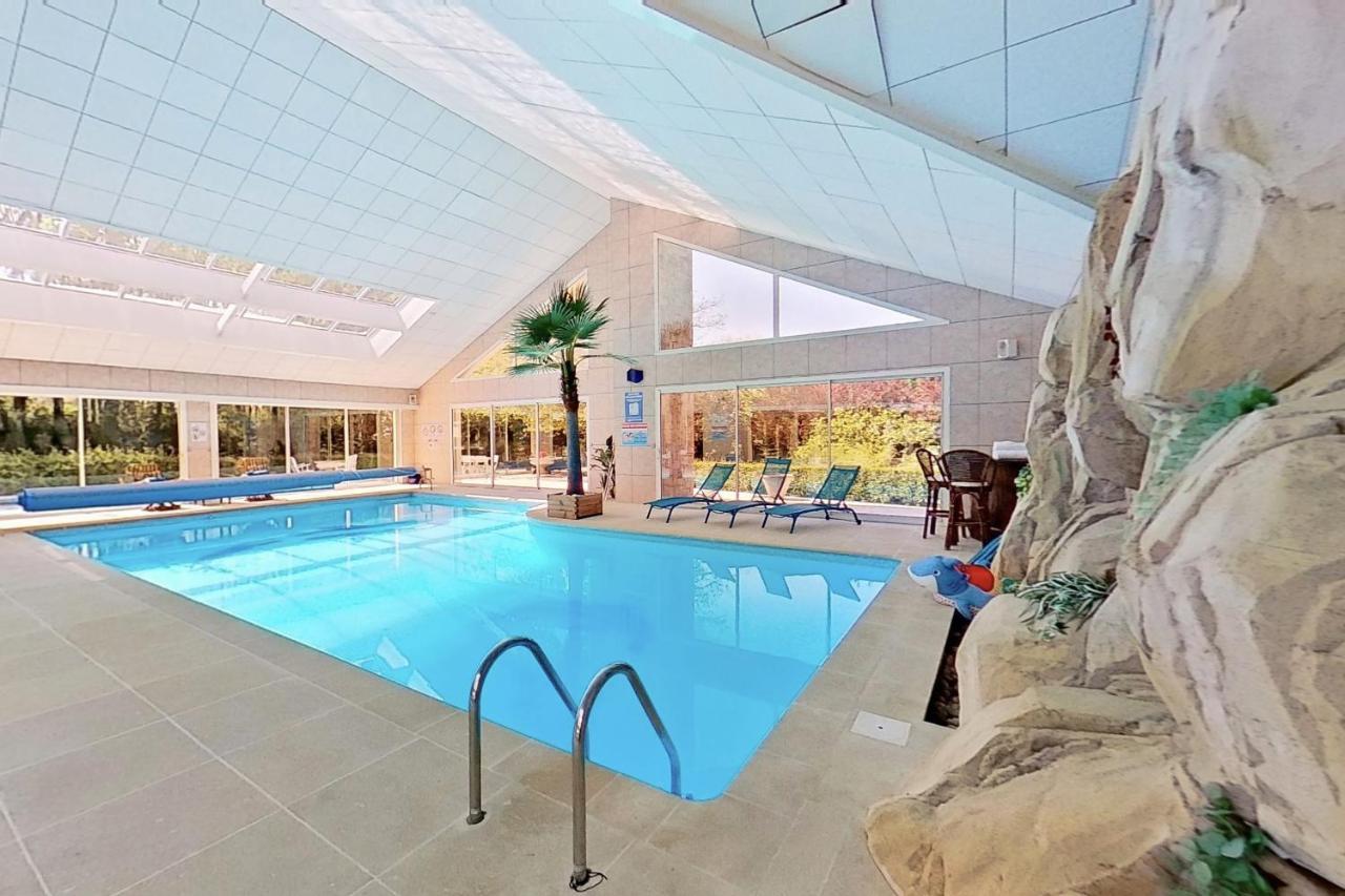 Les Jardins De La Muse, Piscine Couverte, Spa Et Fitness Basse-Goulaine Eksteriør billede